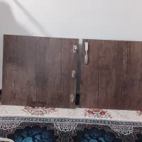 کمد دیواری دو درب ام دی اف|جاکفشی، کمد، دراور|شوشتر, |دیوار