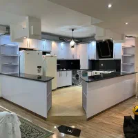 نصب برچسب کابینت تخصصی با گارانتی|خدمات پیشه و مهارت|شیراز, شهرک گلستان|دیوار