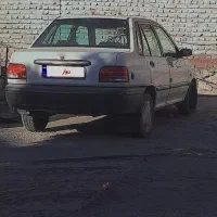 پراید بدون رنگ پلمپ