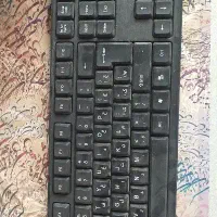 کیس کامپیوتر و مانیتور ۱۹ اینچ و کیبور|رایانه رومیزی|قم, اسمعیل آباد|دیوار