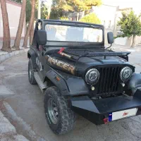 جیپ توسن کروک|خودرو کلاسیک|مشهد, شهید بهشتی|دیوار