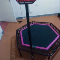 ترامپولین حرفه ای جنس خوب درحد نو