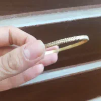 النگو رنگ ثابت ۴ عدد