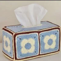 جادستمال کاغذی بافت موتیف