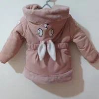 کاپشن دخترونه نو|کفش و لباس بچه|اراک, |دیوار