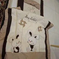 سرویس سه تکه نوزاد ویک پتو