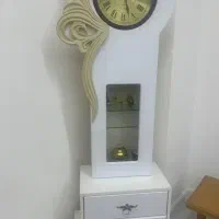 ساعت ایستاده