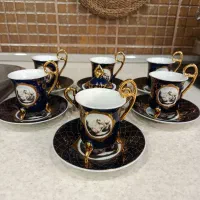 قهوه خوری دنسی  سرمه ای قدیمی