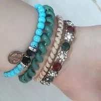 دسبند وانگشتر وکش مو