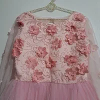 پیراهن مجلسی دخترانه