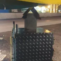 بلال تنوری ۴ کشو با ورق و چرخ سنگین|کافیشاپ و رستوران|آمل, |دیوار