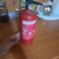 کپسول آتش‌نشانی پودری ۱ کیلویی
