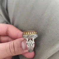 سه عدد انگشتر نقره|جواهرات|بروجرد, |دیوار