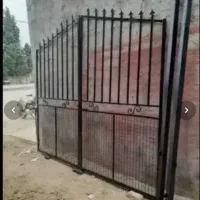 درب آهنی،درب باغی ،درب نرده ای