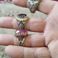 انگشتر نقره مردانه