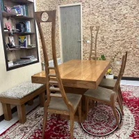 میز‌نهارخوری ۶ نفره
