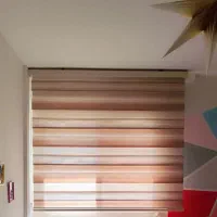 پرده زبرا درحد نو