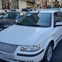 سمند ای اف سون مدل ۹۳ فول