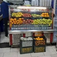 یخچال شیشه خم ویترینی