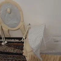 وسایل سیسمونی در حد نو شامل چند تکه|کالسکه و لوازم جانبی|رفسنجان, |دیوار