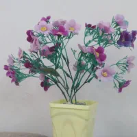 دوتا گل مصنوعی