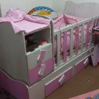 تخت خواب نوزادی و نوجوانی|تخت و صندلی بچه|محمدشهر, محمدشهر|دیوار