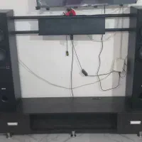 باند با میز چسبیده با جا تلوزیون نو
