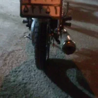 موتور سیکلت هندا125 هیرمند پلاک ملی|موتورسیکلت|قم, تولید دارو و یخچال|دیوار