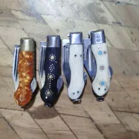 4عدد چاقو|کلکسیون اشیاء عتیقه|میاندوآب, |دیوار