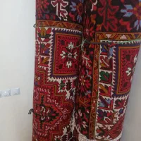 دو جفد فرش دستباف چشمزان