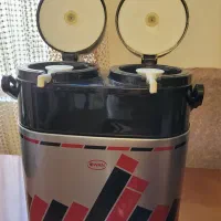 فلاکس دوقلوی SWAN تایوانی اصل|ظروف نگهدارنده، پلاستیکی، یکبارمصرف|تهران, هفت حوض|دیوار