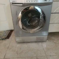 لباسشویی دوو۸کیلویی|ماشین لباسشویی و خشککن لباس|هشتگرد, شهرک راه آهن|دیوار