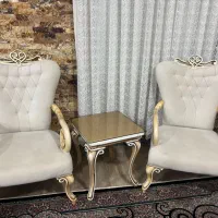 مبل ۷نفره با ۲عدد میزبان|مبلمان خانگی و میز عسلی|آمل, |دیوار