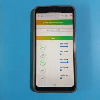 کنترل لامپ لوستر فن پمپ وسایل برقی با موبایل