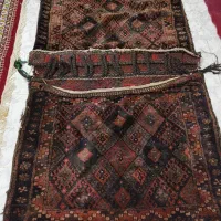 خورجین|گلیم، جاجیم، گبه|کرمانشاه, |دیوار