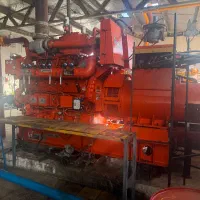 ژنراتور گازسوز آمریکایی waukeesha 660kva دائم کار
