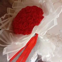 دسته گل روبان بزرگ|گل مصنوعی|تهران, افسریه جنوبی|دیوار