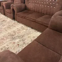 مبل ۷ نفره راحتی (کاملا سالم)