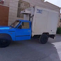 نیسان آبی یخچالدار