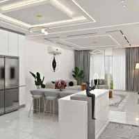 طراحی و اجرای تخصصی کناف/تایل/ دامپا/آسمان مجازی