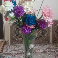 گل مصنوعی همراه گلدان|گل مصنوعی|همدان, |دیوار