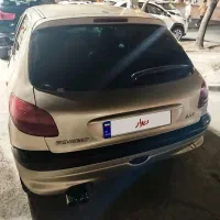 پژو206تیپ2مدل83|خودرو سواری و وانت|تبریز, |دیوار