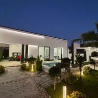 اجاره خونه باغ ویلا استخر ابگرم|اجارهٔ آپارتمان|هشتگرد, شهرک اقدسیه|دیوار