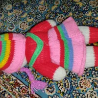 عروسک بافتنی|اسباب‌بازی بچه|مشهد, شهرک مهر آباد|دیوار