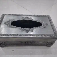 جا دستمال کاغذی پیوتر اصل