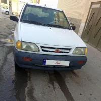 پراید ۸۷شاسی پلمپ|خودرو سواری و وانت|یزد, |دیوار