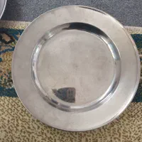 بشقاب استیل  باقیمانده انبار