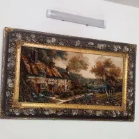 تابلو فرش ماشینی