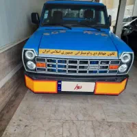 نیسان چرثقیل دوگانه فابریک کولر دار