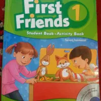 دو عدد کتابfirst friends۱،۲
